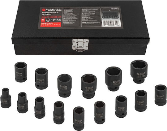 Forsage Priză Pneumatică cu Gazdă Cadru 1/2" Diametru 1/2" / 15
