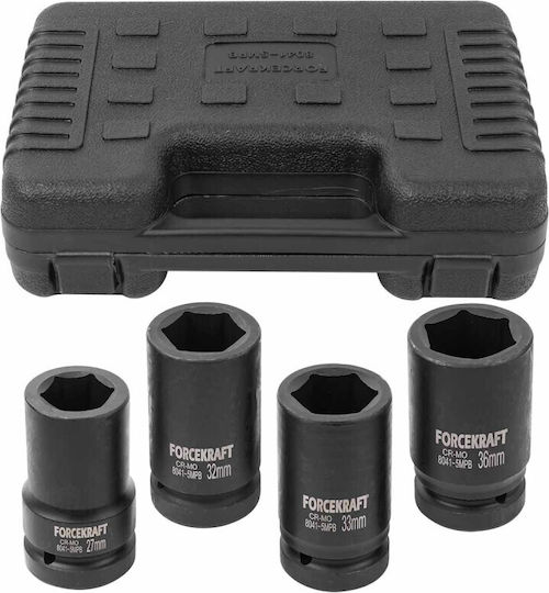 Forcekraft Pneumatic Socket With 1" Frame Host Diameter 1"