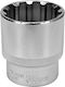 Yato Spline Socket with 1/2" Frame Host Diamete...