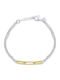 Psomas Women's Gold Plated Silver Bracelet ABR0995
