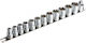 Quatros Prize cu Gazdă Cadru 3/8", 1/2" Diametru 3/8" / 12 / 19 / 1/2" / 14 / 10 / 11 / 13 / 15 / 16 / 17 / 18