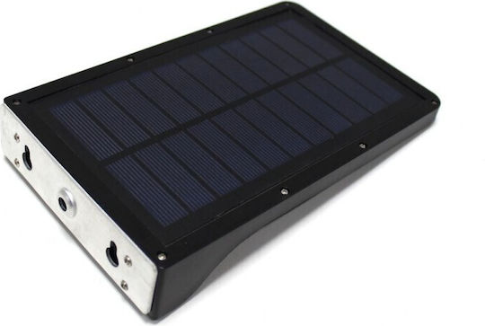 Lampa Solar Light Cold White 6500K with Motion Sensor and Photocell IP44 18x11x3cm