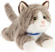 Keel Toys Plush Kitten for 3+ Years