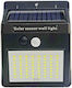 Alista Home Lampă Solară de Perete 12W cu Senzor de Mișcare