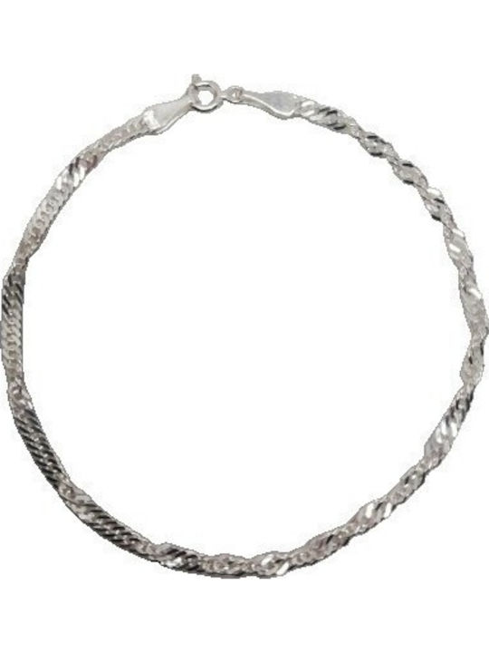 Alista Home Silberarmband mit Diamant