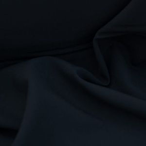 Pościelownia Decoration Fabric By Meter Black