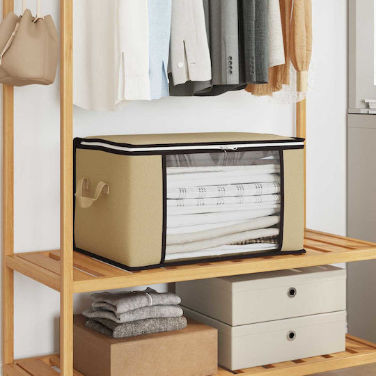 vidaXL Clothing Storage Box 70x40x18cm