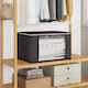 vidaXL Clothing Storage Box 43x34x23cm