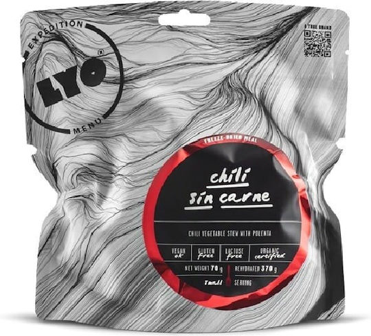 LyoFood Instant-Mahlzeiten Chili Sin Carne 370g