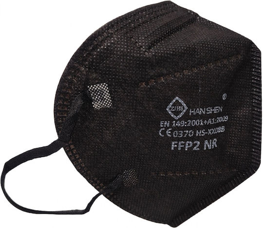 Alista Home Mască De Protecție Țesătură FFP2 Neagră 116560 2000 Bucăți