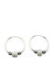 Alista Home Ohrringe Set aus Silber mit Steinen
