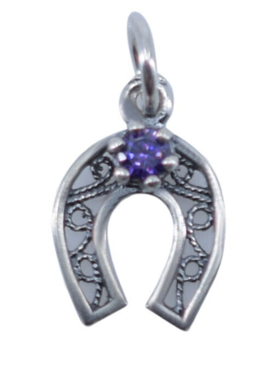 Alista Home Charm Horseshoe in Silver