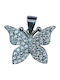 Alista Home Charm Fluture din Argint cu Zircon