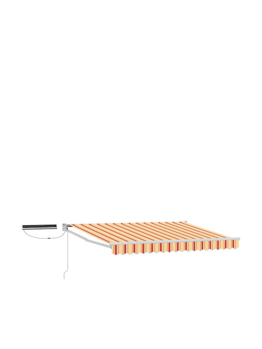 vidaXL Multicolour Terrace Tent 3x2.5m
