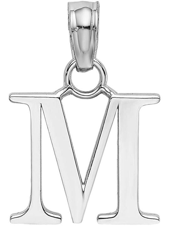 Alista Home Charm Μονόγραμμα από Ασήμι
