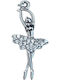 Alista Home Charm με Πέτρες από Ασήμι με Ζιργκόν