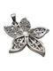 Alista Home Hängender Charms Blume aus Silber mit Zirkon