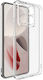 Back Cover Silicone Tempered Glass Transparent Xiaomi 17