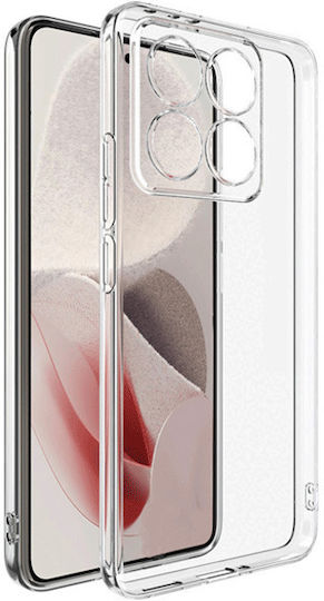 Back Cover Silicone Tempered Glass Transparent Xiaomi 17