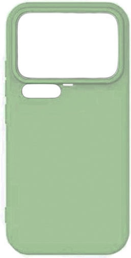 Handyhülle Silikon Grün Xiaomi 17 Pro Max