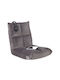 Pouf Sessel Grau 58x55x50cm
