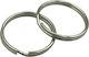 Link Keychain Silver 20x1.2mm 50pcs