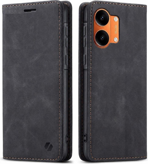 Spacecase Wallet Negru (Poco X8 Pro Max)