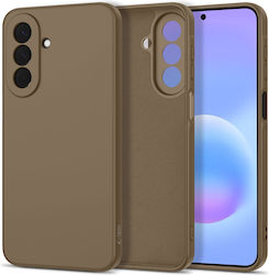 Tech-Protect Icon Back Cover Σιλικόνης Καφέ (Ga...