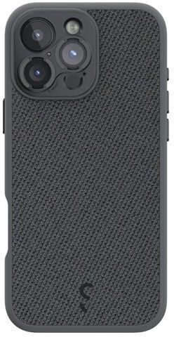 Shiftcam Back Cover Υφασμάτινο με Λουράκι Γκρι (Galaxy M12)
