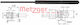 Metzger Trunk Shock Absorber 2110284