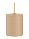 Sanco Metallic Bathroom Bin 5lt Brown
