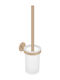 Sanco Metallic Brown Bathroom Toilet Brush