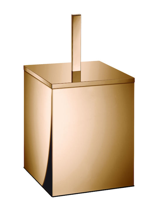 Sanco Coș Metalic De Baie 5lt Bronz