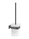 Sanco Metallic Bronze Bathroom Toilet Brush