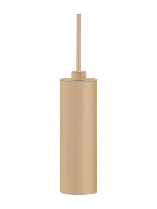 Sanco Metallic Brown Bathroom Toilet Brush