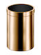 Sanco Metallic Bathroom Bin 12lt Bronze