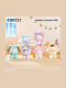 Sanrio Characters Spiel Kätzchen Serie Plüsch Schlüsselanhänger Blindbox 1 Stück Zufallsauswahl