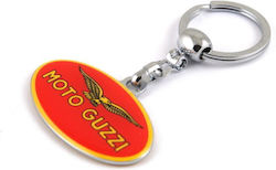 Metallic Enamel Keychain Moto Guzzi 10318-k