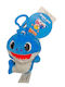 Baby Shark Daddy Shark Μπλε Λούτρινο Μπρελόκ 8cm Nickelodeon