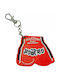 Ключодържател Key Ring Brm-st – Миниатюрно Шорти Muay Thai Червено