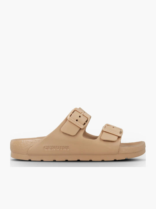 Gynaeika Anatomisch Flache Sandalen Für Damen Beige GEN/EVA MALLORCA G106459 Tan