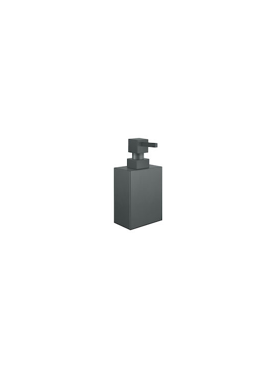 Sanco Bathroom Dispenser Μεταλλικό Γκρι