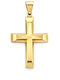Paraxenies Gold Kreuz 14K Ohne Kette