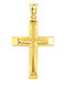 Paraxenies Gold Cross 9K Without Chain