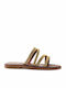 Leather Women's Anatomic Brown Sandals