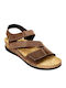 Women's Flat Sandals Brown ALTEA-60113-Brown