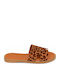 Damen Flache Sandalen Braun SM-MRS-F11-26SA-KAMEL