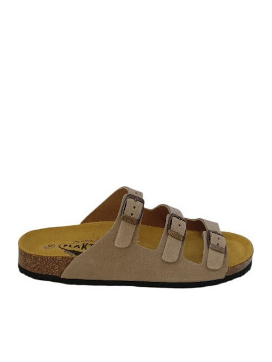 Plakton Women's Sandals Beige