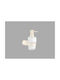 Sanco Elysian 121422-M102 Wandmontierter Spender Glas Beiges