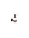 Sanco Gaea 121222-A75 Wall Mounted Glass Brown Dispenser